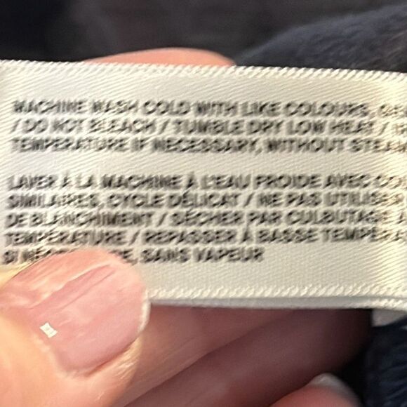 Fig Womens Tunic Long Sleeve Sweatshirt Pocket size Small - Picture 9 of 9